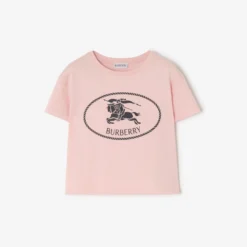 Knight Stamp Cotton T-shirt