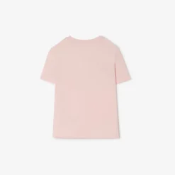 Knight Stamp Cotton T-shirt