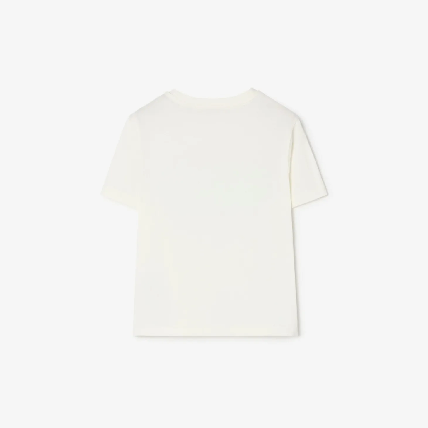 Knight Stamp Cotton T-shirt