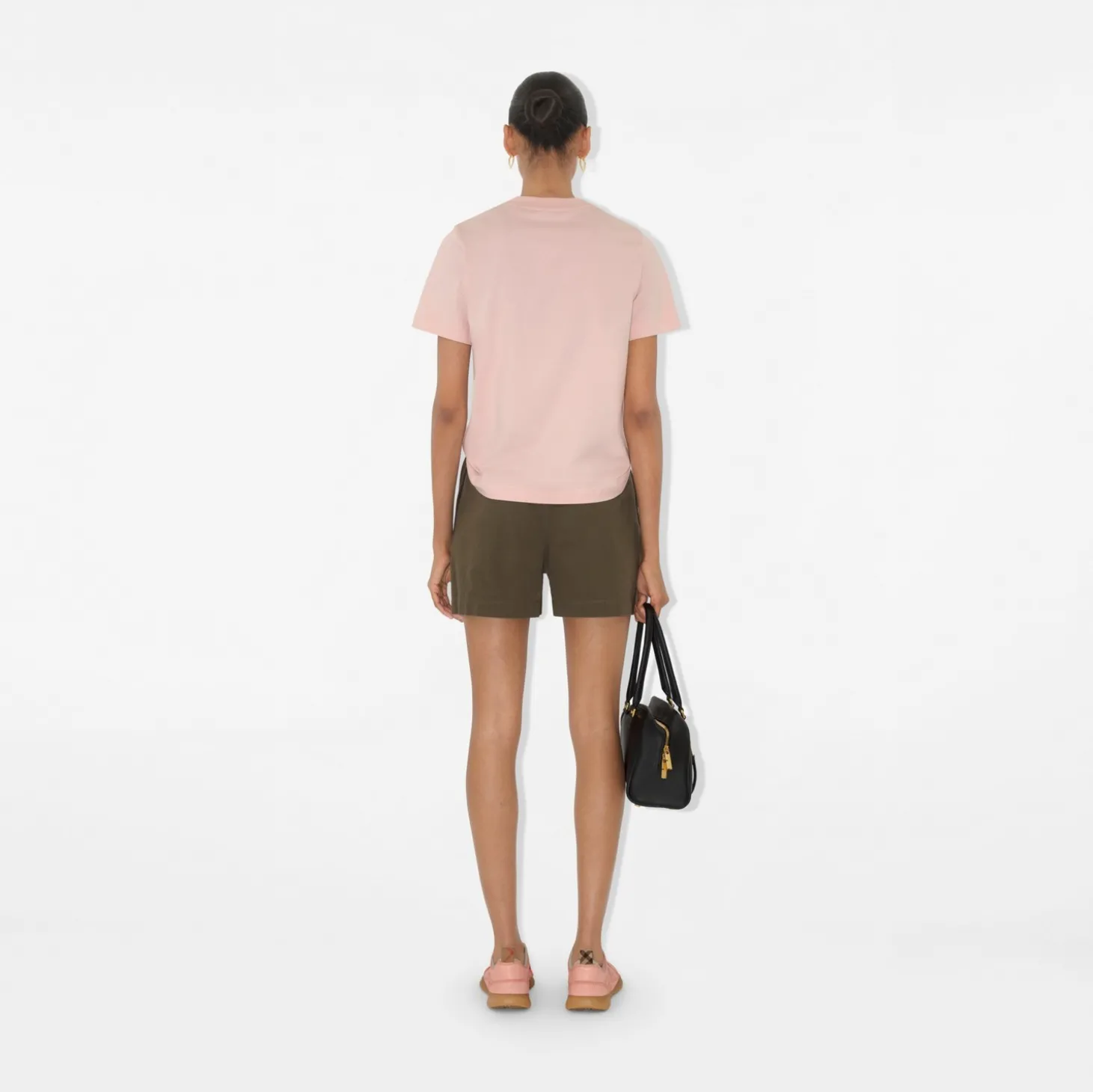 Knight Stamp Cotton T-shirt