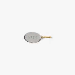 Knight Stamp Enamel Charm