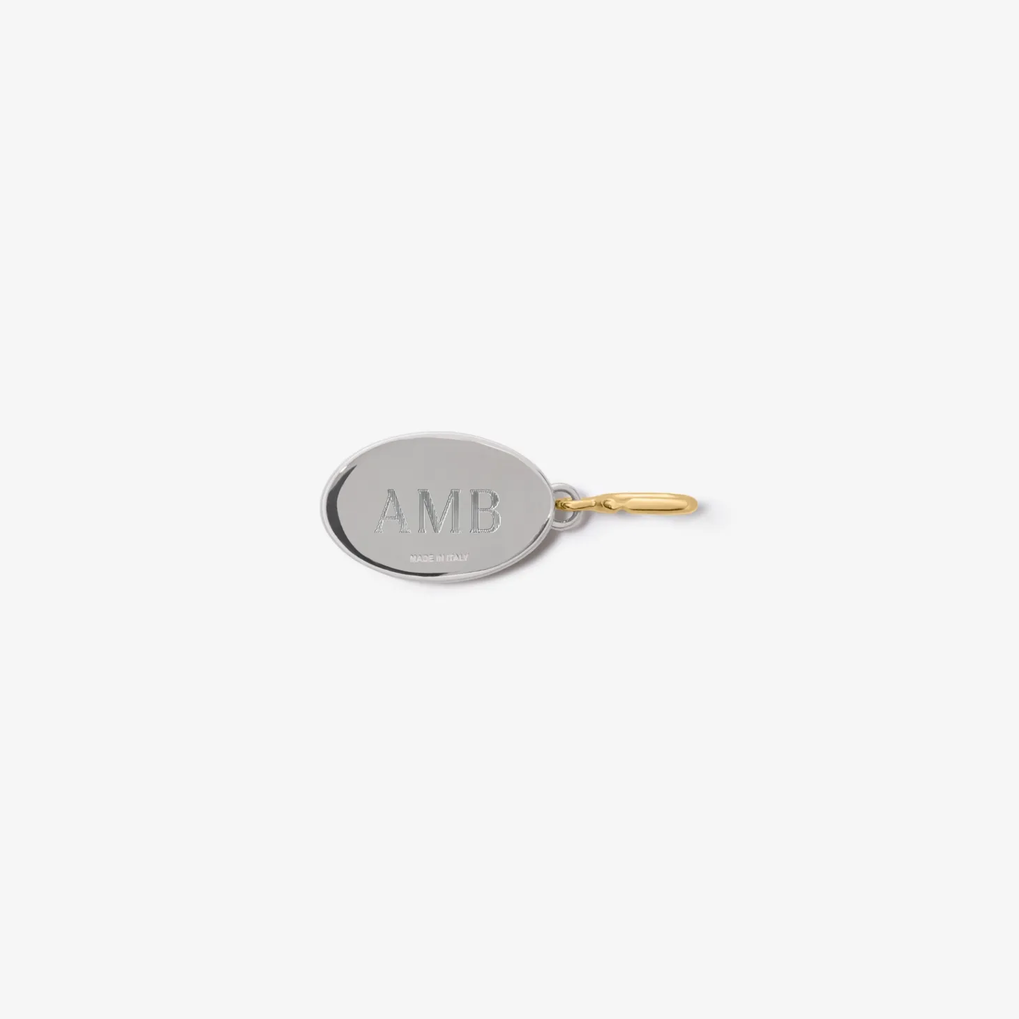 Knight Stamp Enamel Charm