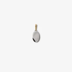 Knight Stamp Enamel Charm