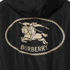Knight Stamp Nylon Jacket
