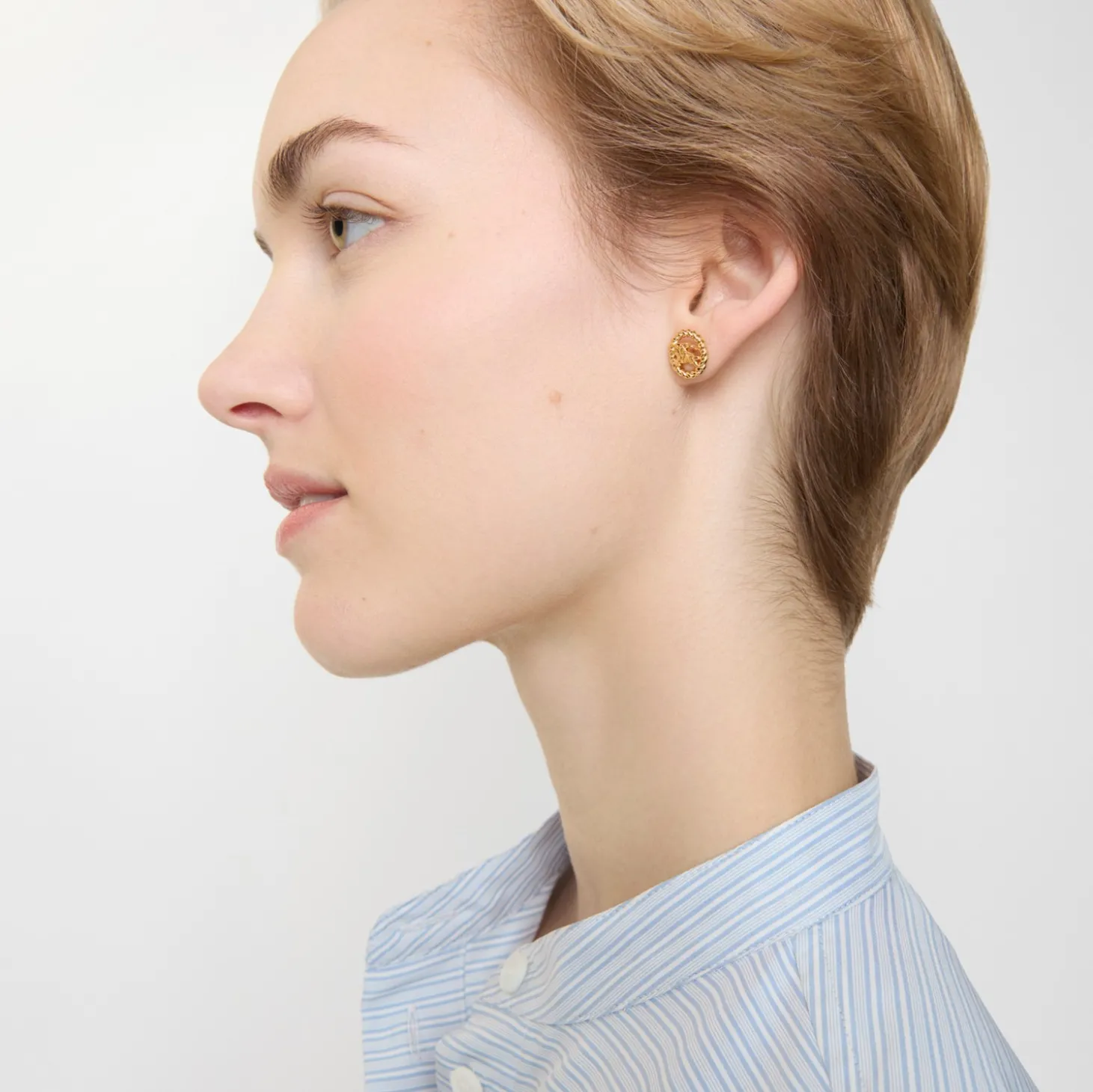 Knight Stud Earrings