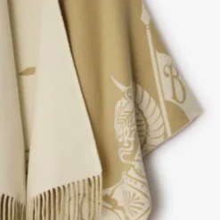 Knight Wool Cashmere Cape