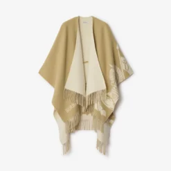 Knight Wool Cashmere Cape