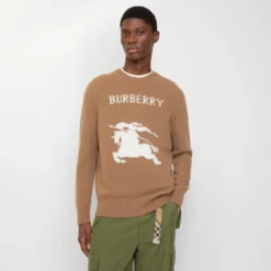 Knight Wool Cashmere Sweater