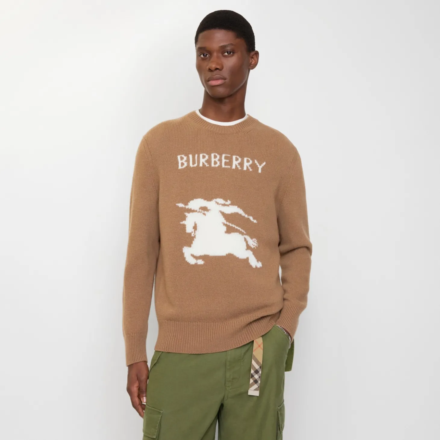Knight Wool Cashmere Sweater