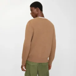 Knight Wool Cashmere Sweater