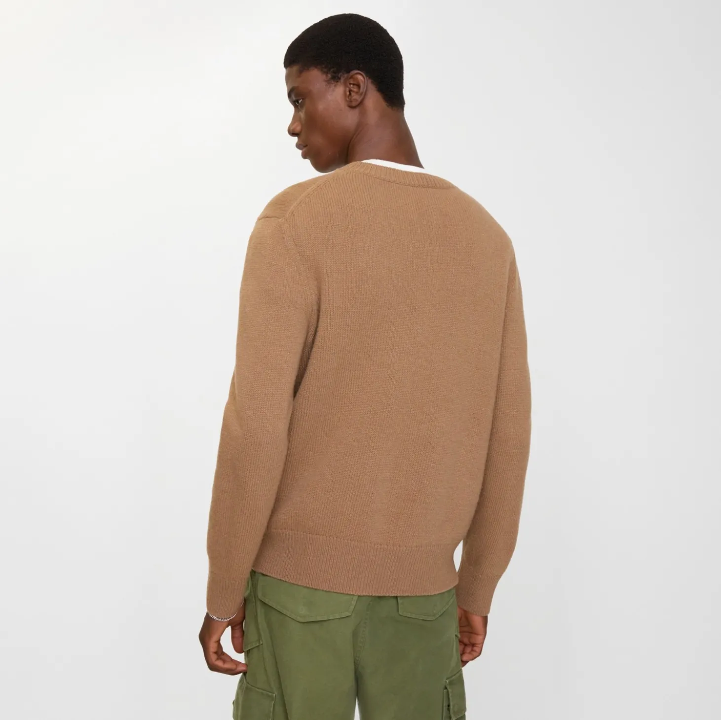 Knight Wool Cashmere Sweater