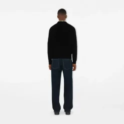 Knight Wool Cashmere Sweater