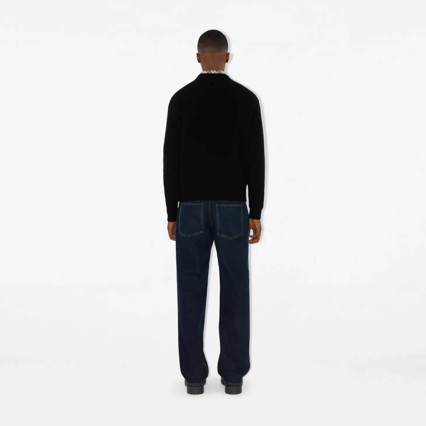 Knight Wool Cashmere Sweater