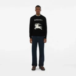 Knight Wool Cashmere Sweater
