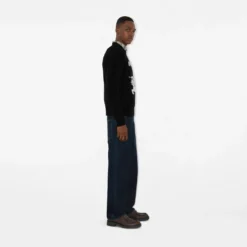 Knight Wool Cashmere Sweater