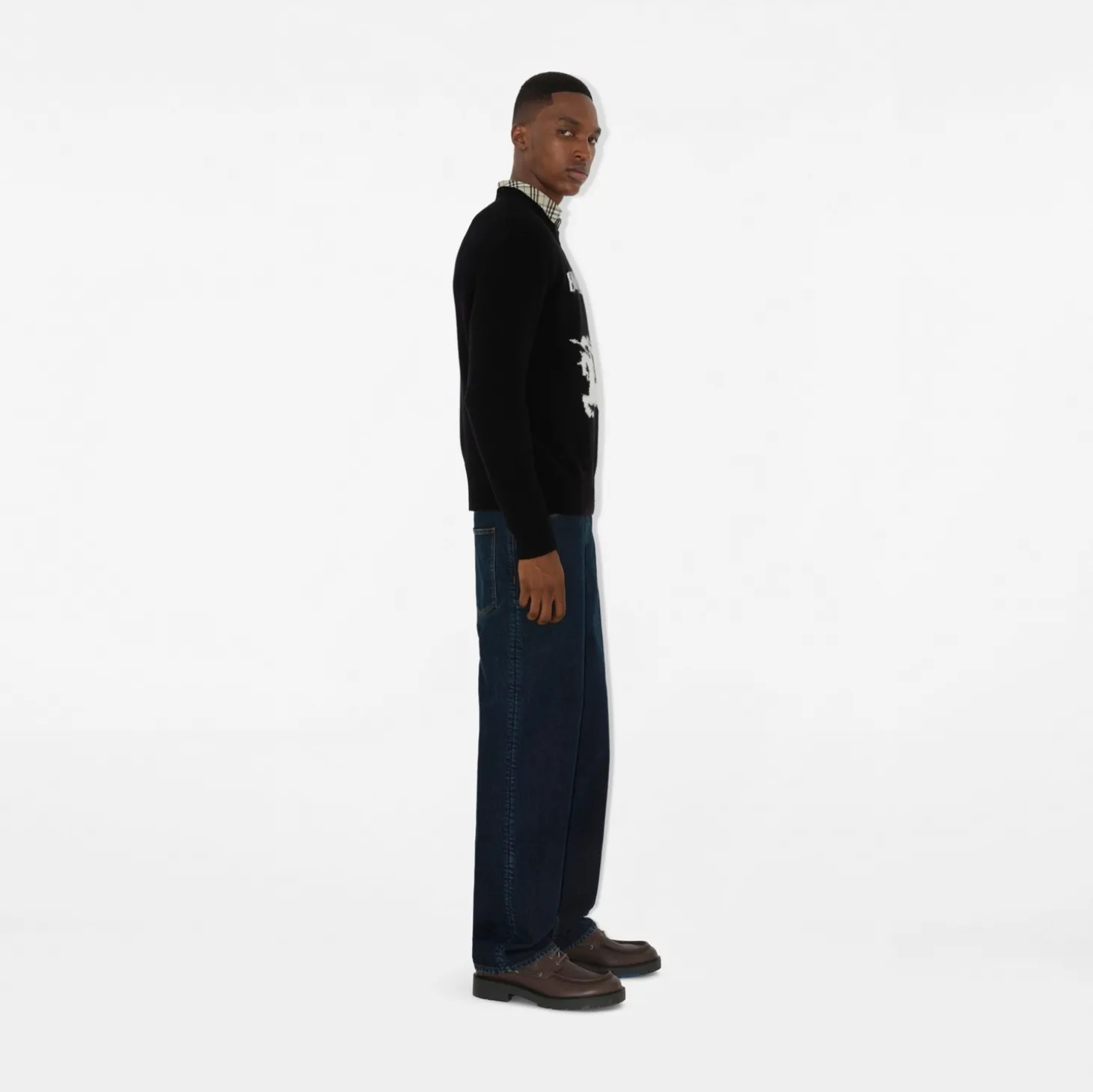 Knight Wool Cashmere Sweater