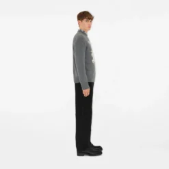 Knight Wool Cashmere Sweater