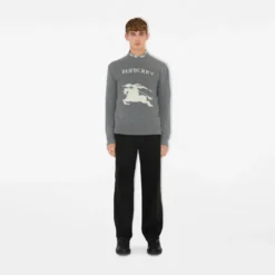 Knight Wool Cashmere Sweater