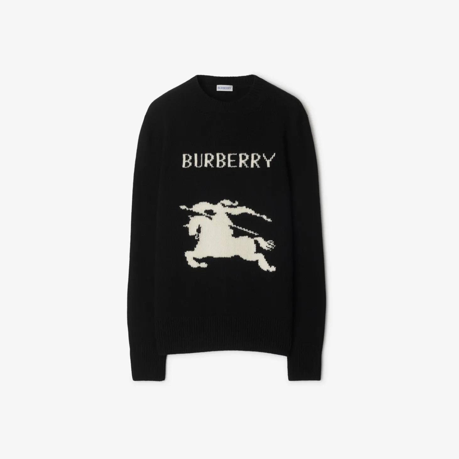 Knight Wool Cashmere Sweater