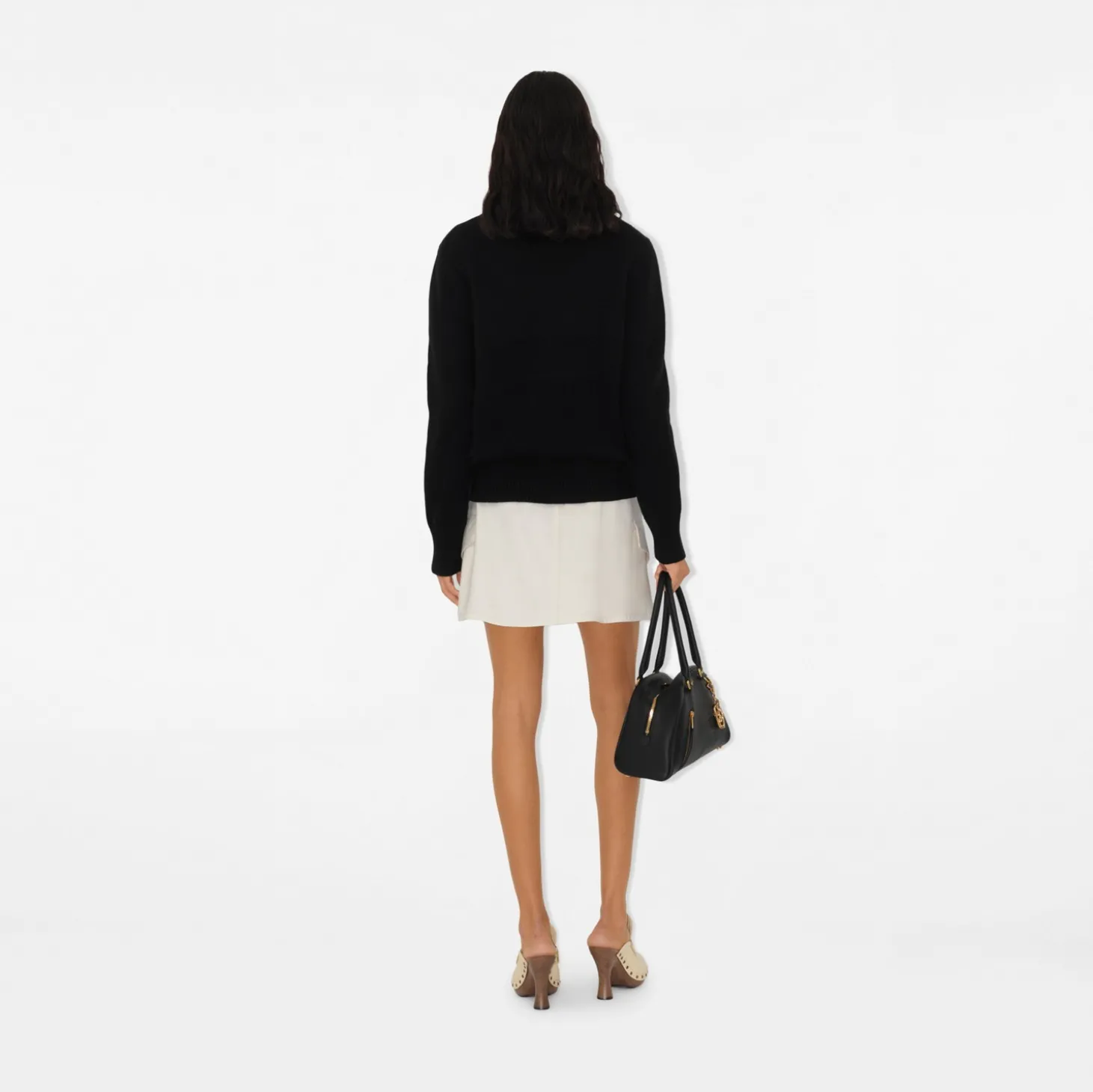 Knight Wool Cashmere Sweater