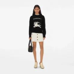 Knight Wool Cashmere Sweater