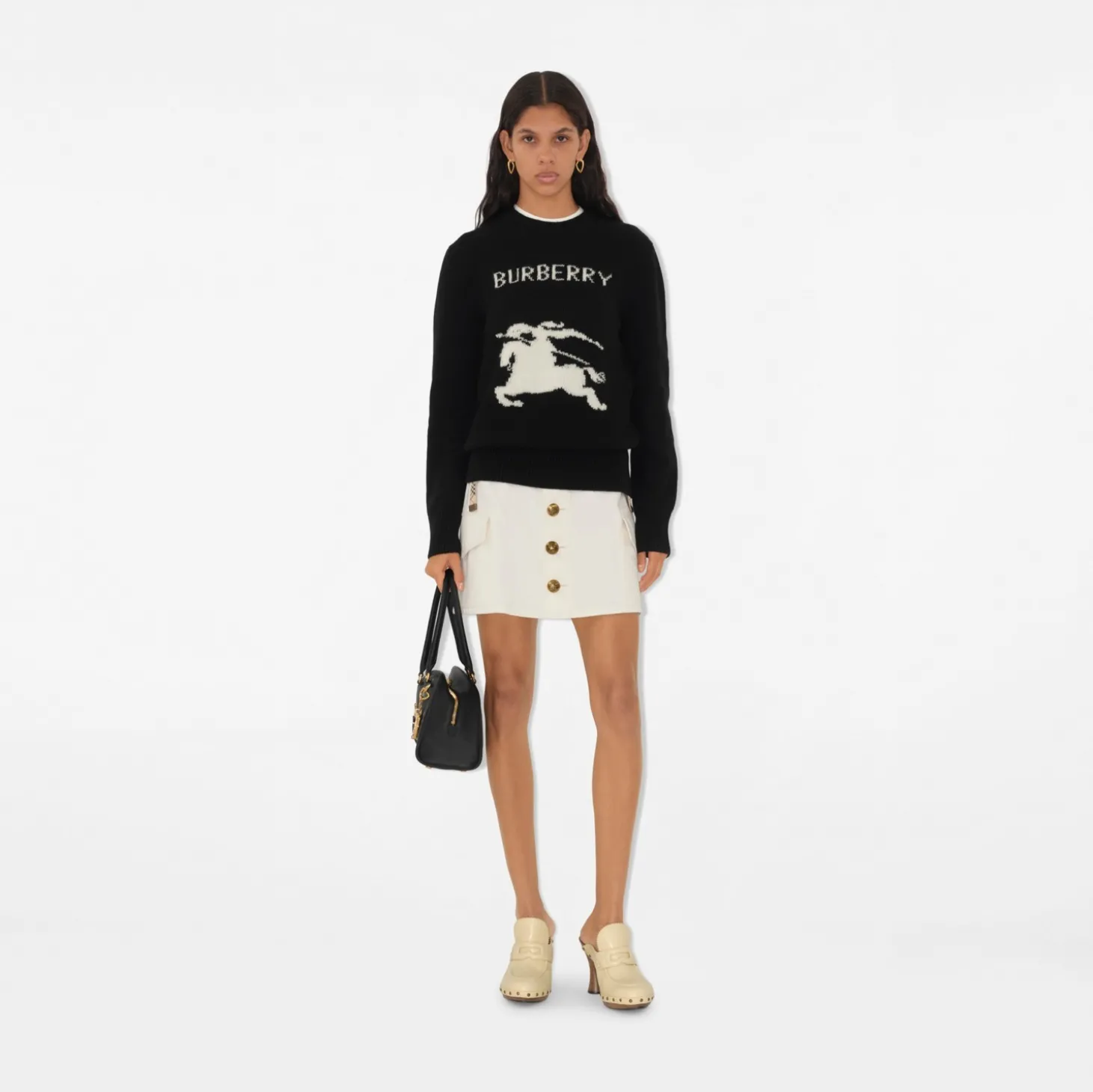 Knight Wool Cashmere Sweater