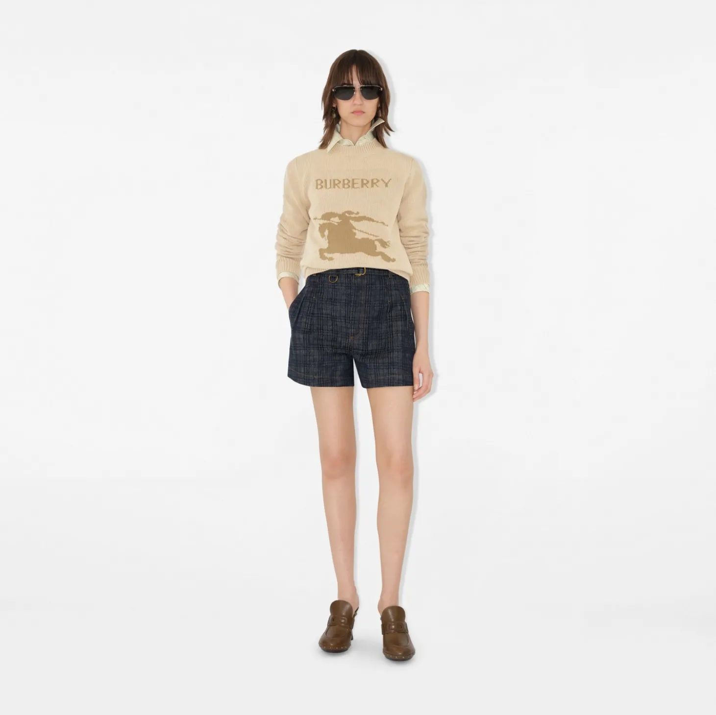 Knight Wool Cashmere Sweater