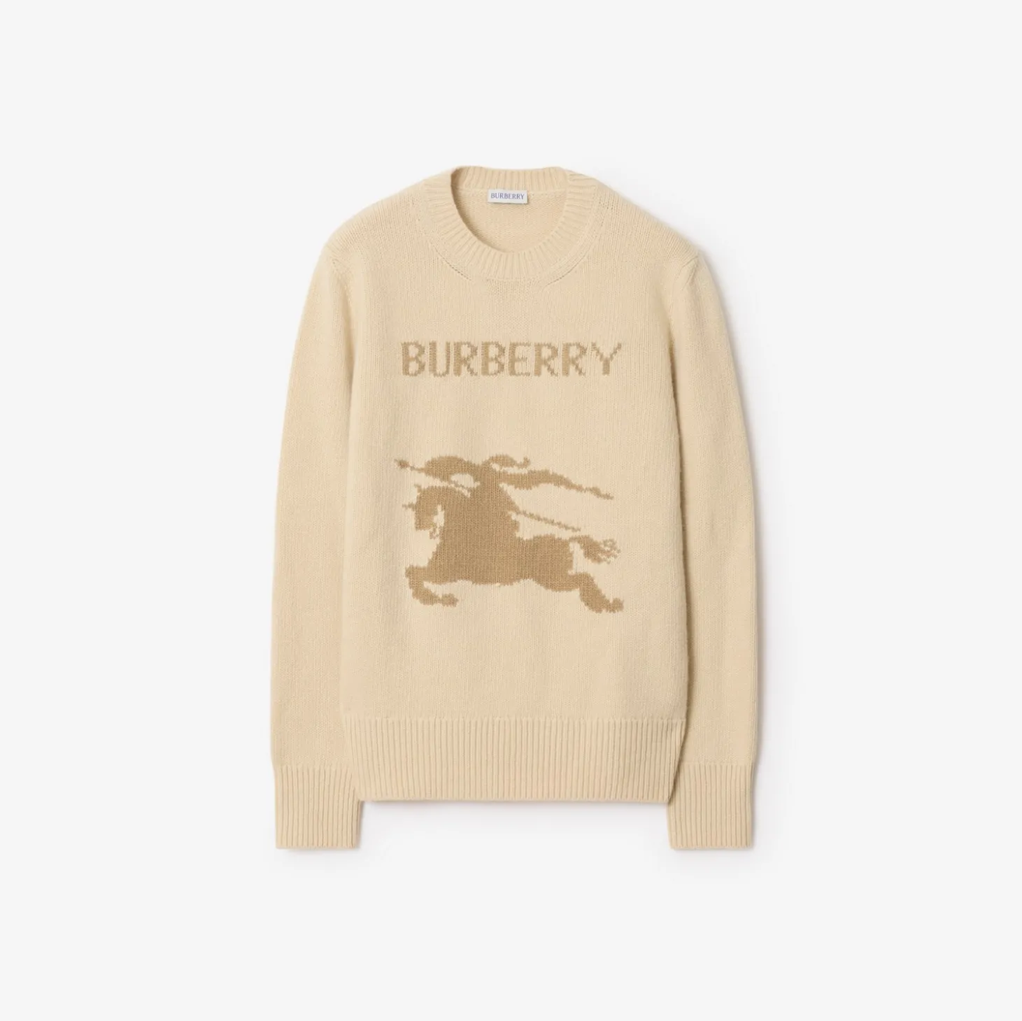 Knight Wool Cashmere Sweater