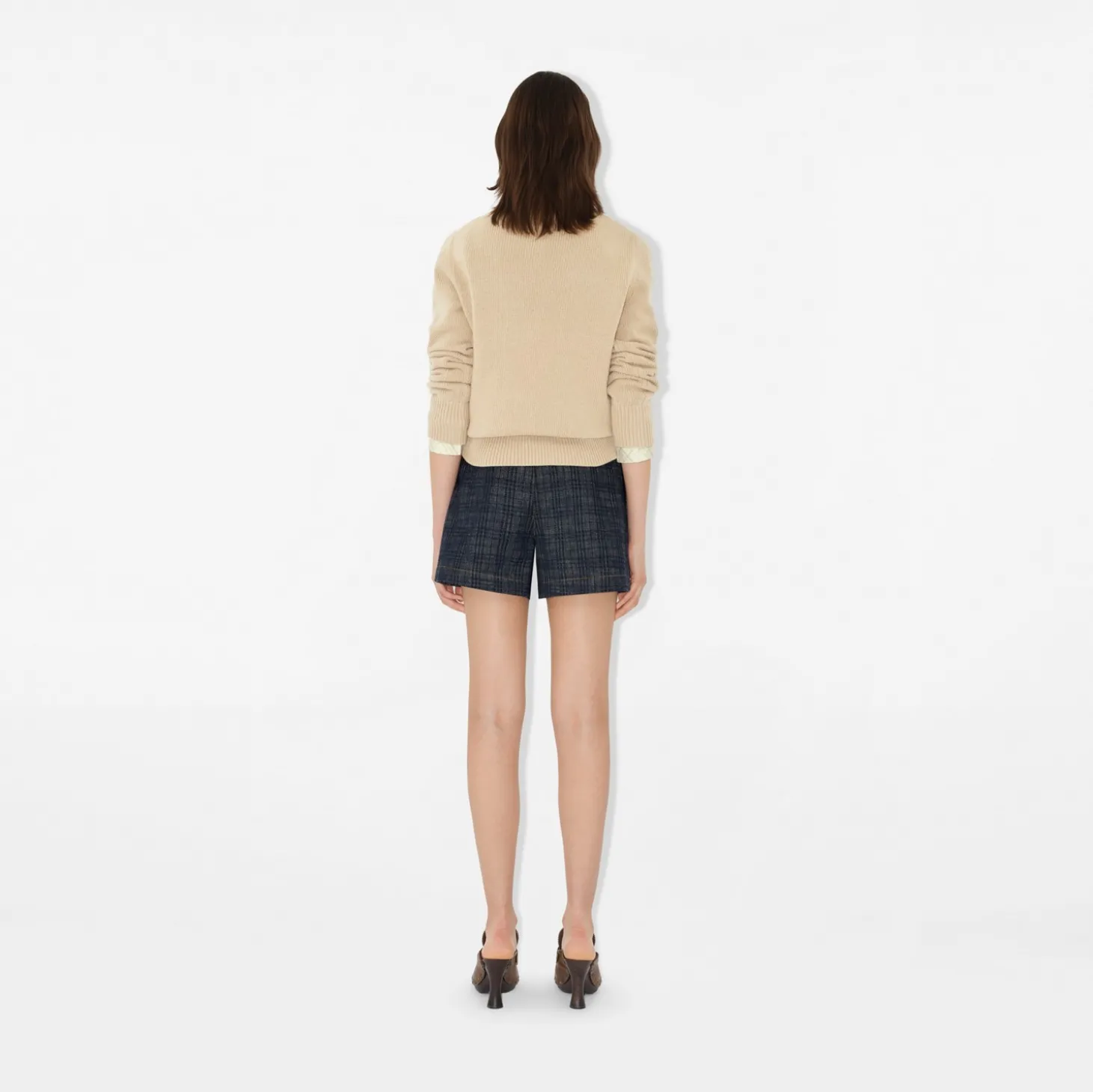 Knight Wool Cashmere Sweater