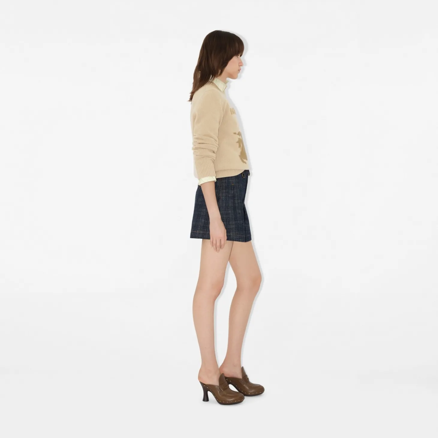 Knight Wool Cashmere Sweater