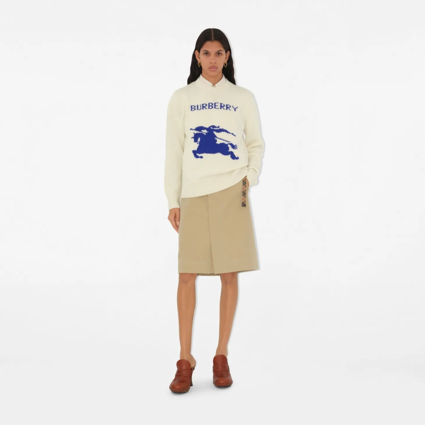 Knight Wool Cashmere Sweater