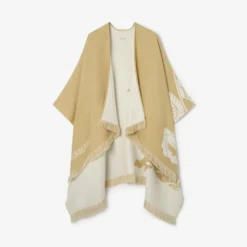 Knight Wool Silk Cashmere Cape