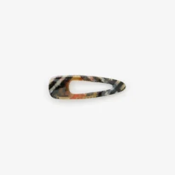 Large Check Hair Clip