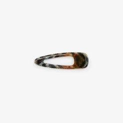 Large Check Hair Clip
