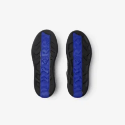 Leather and Check Terrace Sneakers​
