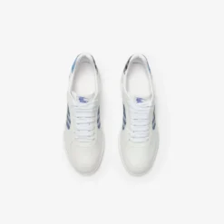 Leather and Check Terrace Sneakers​