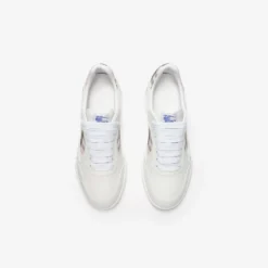 Leather and Check Terrace Sneakers​