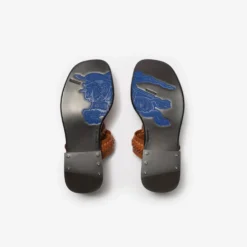 Leather Baez Sandals​
