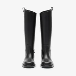 Leather Cavalier Boots