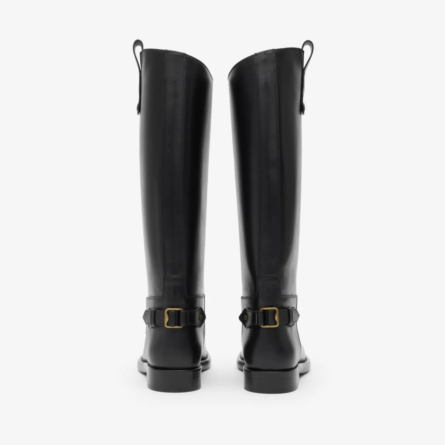 Leather Cavalier Boots