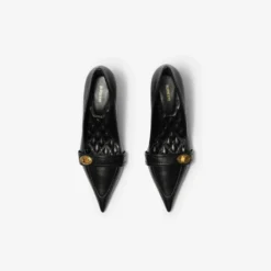 Leather Cotswolds Low Pumps