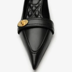 Leather Cotswolds Low Pumps