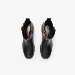 Leather Huntley Boots
