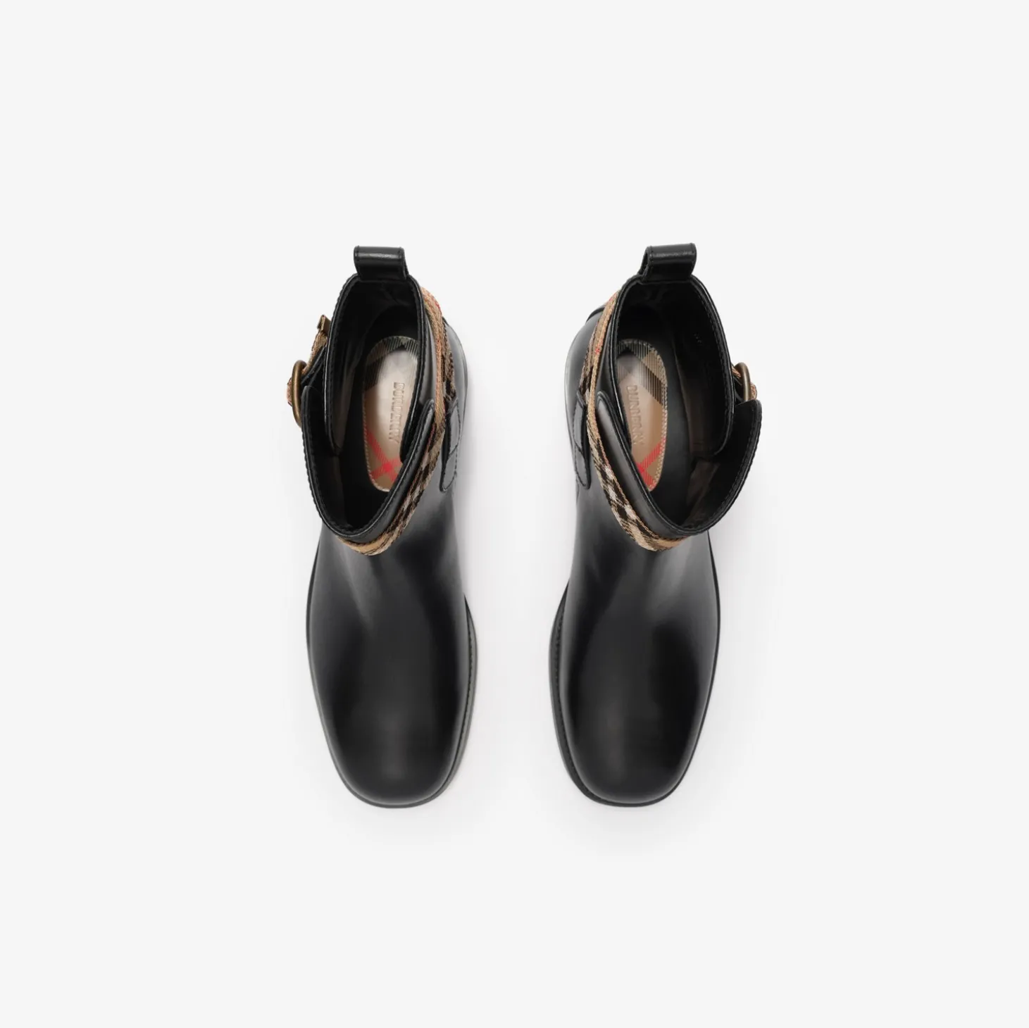 Leather Huntley Boots