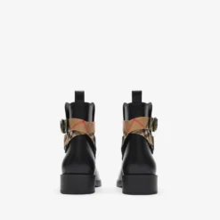 Leather Huntley Boots