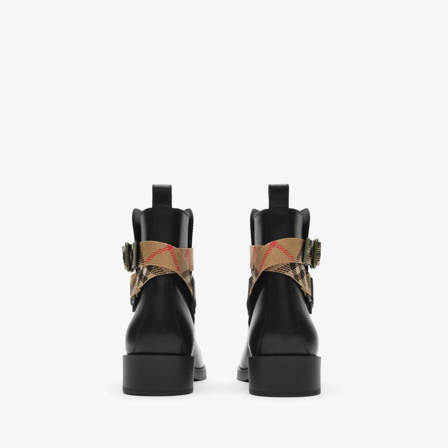 Leather Huntley Boots
