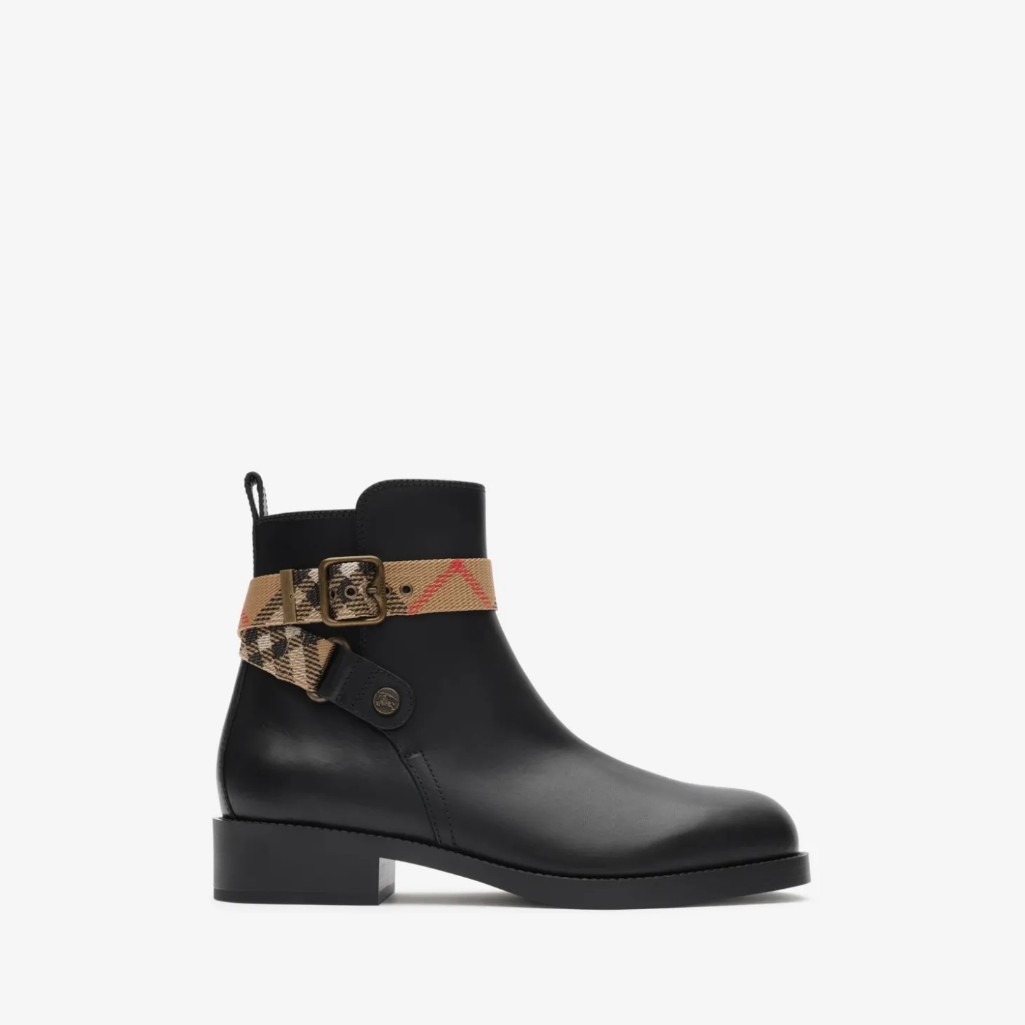 Leather Huntley Boots