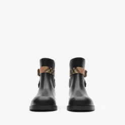 Leather Huntley Boots