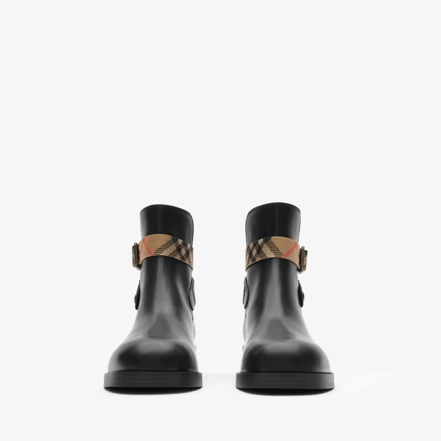 Leather Huntley Boots