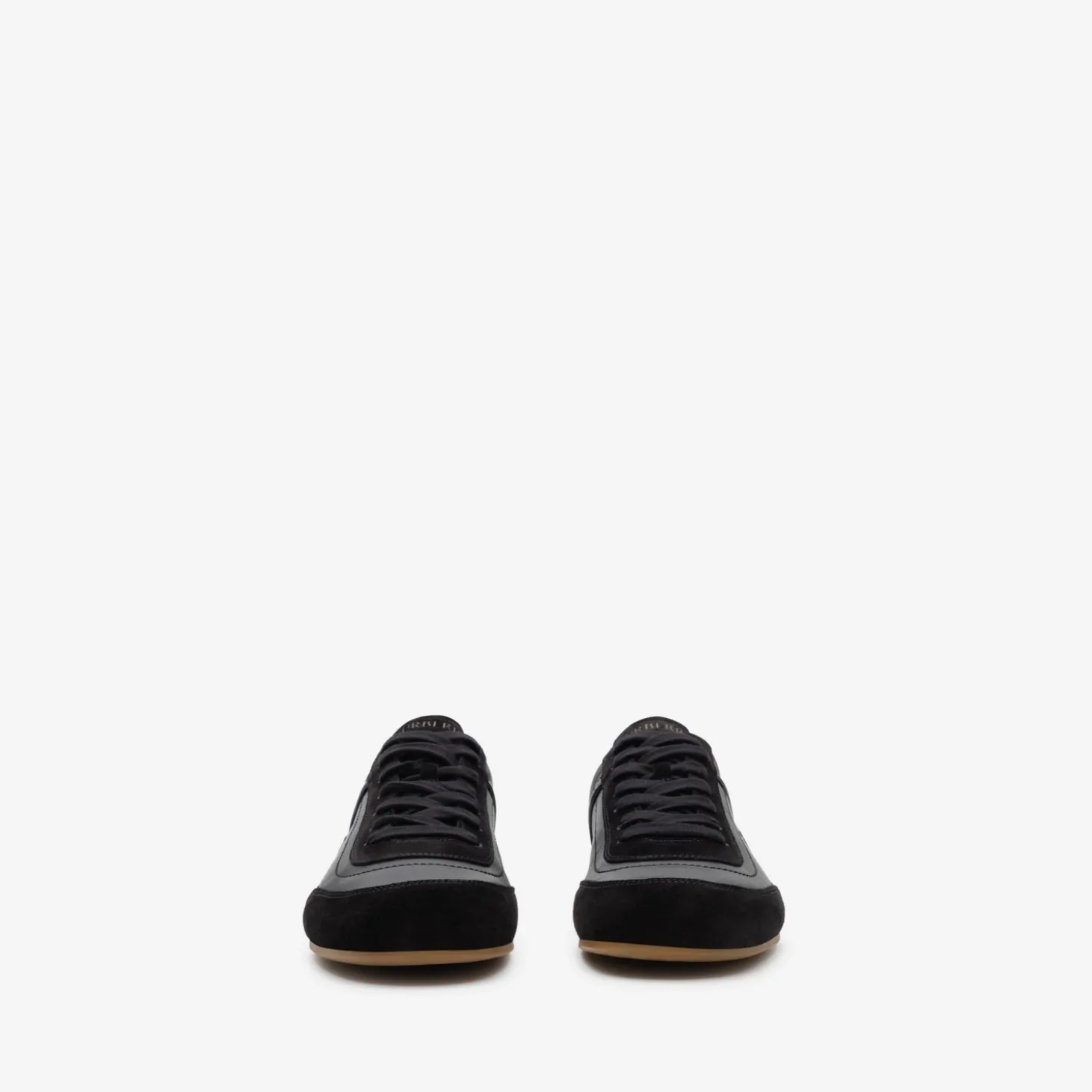 Leather Knight Runner Sneakers
